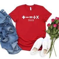 ราคา ผ้าที่มีคุณภาพสูง Ed SHEERAN TOUR 2024 เสื้อยืด พิมพ์ลาย Ed SHEERAN เสื้อยืด พิมพ์ลายคอนเสิร์ต เสื้อยืด พิมพ์ลาย ED SHEERAN พรีเมี่ยม สําหรับผู้ชาย และผู้หญิง (21241434636)