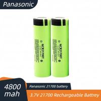 ราคา แบตเตอรี่ลิเธียมแบบชาร์จไฟได้ 4800mAh สำหรับ Panasonic 3 7V NCR21700T 21700 ไฟฉาย battery (21470776787)