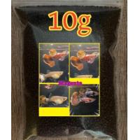 ราคา อาหารปลาไฮเกรดแบ่งขาย เม็ดจิ๋ว สำหรับปลๅหางนกยูง (21670076345)