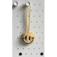 ราคา MERMINTY SMILEY keychain I พวงกุญแจถัก smiley สายถัก (20363589932)