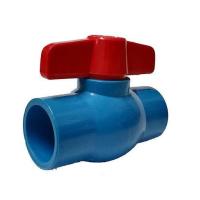 ราคา วาล์วน้ำ 2 นิ้ว บอลวาล์วสวมท่อพีวีซี Ball Valve วาล์วพีวีซี ประตูน้ำ (433588902)