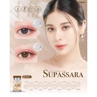 ราคา คอนแทคเลนส์ Maya Supassara GrayBrown ค่าสายตา 0 00 ถึง 10 00 (17152734566)