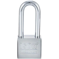 ราคา ISON by ISEO แม่กุญแจเหล็กแกนทองเหลือง 30 40 50 มม แบบ คอยาวและสั้น สลักชื่อฟรี (21416489102)