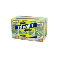 ราคา MILO ไมโล แอคทิฟ โก ผลิตภัณฑ์ของนมคืนรูปพร้อมดื่ม ยูเอชที รสช็อกโกแลตมอลต์ 180 มล แพ็ค 12 กล่อง (12447285939)
