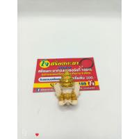 ราคา หัวช้างขาว ทาทองอคิลิค ไว้สำหรับแต่งสร้อยกะลา (17849422769)