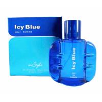 ราคา แท้ น้ำหอมอาหรับ ICE BLUE INSTYLE 100 ml กลิ่นเทียบ DAVIDOFF COOL WATER กลิ่นหอมสะอาดยอดนิยม หอมเย็นสบาย สดชื่นมีชีวิตชีวา หอมอ่อน เบาๆ (9325303313)