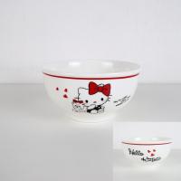 ราคา ชามเซรามิค จานเซรามิค ลายคิตตี้โบว์แดง 5 5นิ้ว 7นิ้ว 8นิ้ว ลิขสิทธิ์แท้ ราคาต่อ1ใบ (20628629411)