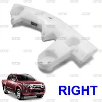 ราคา พลาสติกยึดขากันชนหน้า ตัวยึดกันชนหน้า กันชนเตี้ย ข้างขวา สีขาว สำหรับ Isuzu D max 2WD Spark Cab ปี 2016 2019 (16818927960)