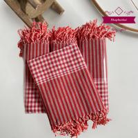 ราคา ผ้าขาวม้า ผ้าขาวม้าพันคอ ฝ้ายแท้ 100 ผืนใหญ่ขนาด 40x 190 ผ้าดี พร้อมส่ง (21645742973)