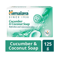 ราคา Himalaya Cucumber Coconut Soap สบู่แตงกวาและมะพร้าว เพื่อผิวสดชื่นและอ่อนวัยจากธรรมชาติ 125g (10002076982)