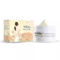 ราคา แพ็คเกจใหม่ โสมควีนไวท์ เพอร์เฟค white perfect cream 100 ml (21687393534)