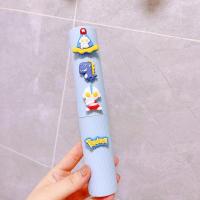 ราคา ที่ใส่แปรงสีฟันที่ใส่แปรงสีฟันที่ใส่แปรงสีฟันสำหรับเด็กที่ใส่แปรงสีฟันน่ารักที่ใส่แปรงสีฟันสำหรับนักเรียนกล่องเก็บอุปกรณ์แปรงฟันพกพาสะดวกสำหรับเดินทาง (18126304761)