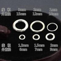 ราคา ห่วงปิดเงิน925ห่วงเงินห่วงเงินตะขอเครื่องประดับอุปกรณ์เสริม DIY ห่วงแขวนจี้สร้อยข้อมือสร้อยคอห่วงเชื่อมต่อหลายขนาด (17701552022)