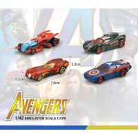 ราคา โมเดลรถไฟโทมัส งานเหล็ก เซ็ท 4 คัน 4 สี รถไฟโทมัส (21375129579)