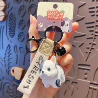 ราคา ร้านไทย พร้อมส่ง พวงกุญแจหมา พวงกุญแจตุ๊กตาหมา ตุ๊กตาสุนัข พวงกุญแจคอร์กี้ สำหรับห้อยกระเป๋า หรือ ห้อยกุญแจ (21001173017)