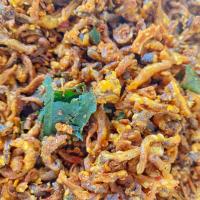 ราคา เจ น้ำพริกเห็ด น้ำพริกเห็ดกรอบ เห็ดนางฟ้ากรอบ เห็ดเข็มทองกรอบ (21542754627)