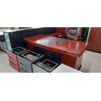 ราคา ชุดโต๊ะทำงานผู้บริหาร 180 เซนติเมตร ไม้วีเนียร์ (21383303346)