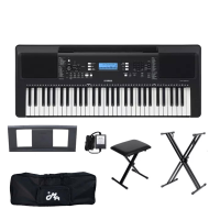 ราคา YAMAHA PSR E373 คีย์บอร์ดไฟฟ้า ยามาฮ่า PSR E373 ประกันศูนย์ 1 ปี Music Arms (21470356667)