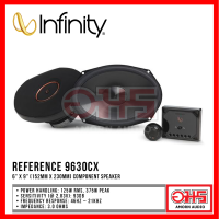 ราคา Infinity REFERENCE 9630CX 6 x 9 152mm x 230mm component speaker system 375W AMORN AUDIO (21542104638)
