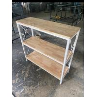 ราคา Pre order 7 days ชั้นวางไม้พารา ด้านข้างตะแกรงเหล็กฉีก ก30ย70ส90ซม มี3ชั้นวางราคา1990 ีบาท ขนาด60x60x75ราคา2590 บาทมีล้อ ร้านลงแลคเกอร์ให้เรียบร้อยมีหลายขนาดคะ (20458333807)