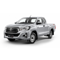 ราคา โช้คอัพ KYB รุ่น SUPER RED ใส่รถ Toyota Vigo Revo 2WD ตัวเตี้ย แหนบเดิม ไม่เสริมแหนบ (17485452276)