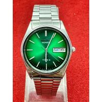 ราคา SEIKO QUARTZ TYPE II ตัวเรือนสแตนเลส นาฬิกาผู้ชาย มือสองของแท้ (21616306170)