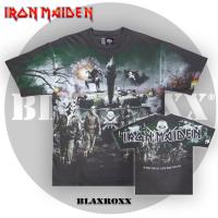 ราคา BLAXROXX Iron Maiden IRM028 LA เสื้อวง OVP สีจม Los Angeles Apparel (21420070602)