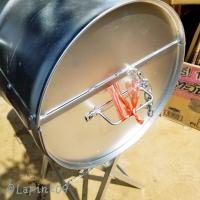 ราคา เตาเยี่ยม อบ 30 ลิตร เตาอบขนาดกำลังดี คละสี ใช้ปิ้งย่างถ่าน ถูกที่สุด เตาย่างปิคนิค ถังย่างแบบขาพับ พร้อมส่ง (16080440941)