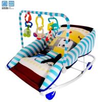 ราคา PAPA เปลโยกเด็กลายริ้ว ACAR TK02 มีโมบายของเล่น (11575245450)