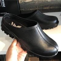 ราคา VR Safety Shoes รองเท้านิรภัยแบบเปิดส้น รุ่น NG 508 (823116769)