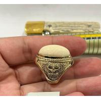 ราคา แหวนทองเหลืองแท้ หัวงาแท้ 2 2 2 3 ซม (21349652924)