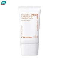 ราคา Innisfree อินนิสฟรี อินเทนซีฟ ลอง ลาสติ้ง ซันสกรีน อีเอ็กซ์ เอสพีเอฟ50 พีเอ 60 มล (21598509438)