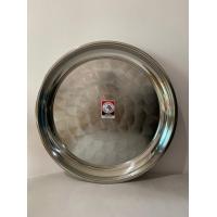 ราคา Zebra ถาดเสริฟ์กลม แบบตื้น สแตนเลส ตราหัวม้าลาย ขนาด 16 ซม สำหรับเสริฟ์ แบ่งอาหาร (757658773)