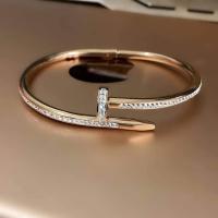 ราคา กำไลตะปูคาร์เทีย แบบมีเพชร หนัก 1 บาท มีทุกไซด์ค่ะ มีใบรับประกัน (19456132845)