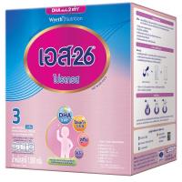 ราคา นมผง เอส 26 โปรเกรส สูตร 3 ขนาด 550กรัม 1650กรัม 1800กรัม 2750กรัม 3300กรัม ดีเอชเอ S 26 Progress 550g 1650g 1800g 2750g 3300g (21593729029)