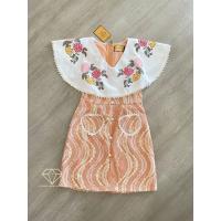 ราคา ป้าย Pe เดรสสั้นงานลูกไม้คอปก ทรงสวยใส่สบายๆ (20735730879)