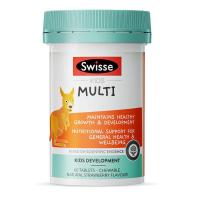 ราคา Swisse KIDS Multi วิตามินรวม 22 ชนิด และ Bone Health แคลเซียม วิตามินดี3 (21543338263)