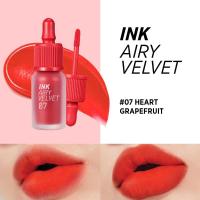 ราคา ของแท้ ฉลากไทย PERIPERA ลิปสติก รุ่น INK AIRY VELVET ขนาด 4g (19744060610)