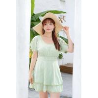 ราคา พร้อมส่ง ชุดว่ายน้ำสาวอวบ ชุดว่ายน้ำ ชุดว่าน้ำคนอ้วน เสื้อผ้าสาวอวบ ชุดว่ายน้ำวันพีช ชุดว่ายน้ำผู้หญิง 80 kg (21416018526)