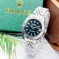 ราคา นาฬิกาข้อมือผู้หญิง แบรนด์หรู ประดับเพชรรอบเรือน มีวันที่ หน้าปัด 30 มม พร้อมกล่องกระดาษแบรนด์ (21614040484)