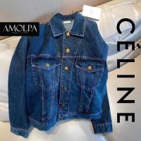 ราคา เสื้อคลุมยีนส์CELINE Hi end (21544051249)