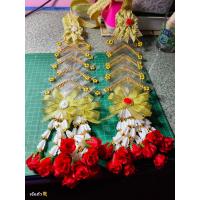 ราคา มาลัยนาค มาลัยงานบวช ดอกกุหลาบสีแดง (21283688349)