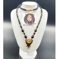 ราคา สร้อยกะลาหัวช้างลงยา ห้อยพระ1 องค์ ทองเลเซอร์ไม่ลอกไม่ดำ (20526898611)