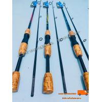 ราคา คันเบ็ดตกปลา คันตีเหยื่อปลอม Scorpion Visaa Line wt 6 12 lb ยาว 6 ฟุต 2 ท่อน (9368368621)