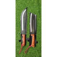 ราคา แรมโบ้ ปลายแหลม ปลายตัด แรมโบ้ปลายแหลมขนาด14นิ้ว แรมโบ้หัวตัดขนาด12นิ้ว ทำจากเหล็กอรัญญิกแท้100 (9323190020)