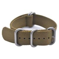 ราคา Thick Nylon Watch Strap Replacement Seat Belt Nylon Watch Bands Ballistic Nylon Military Watch Strap 16mm 18mm 20mm 22mm 24mm Heavy Duty Military Watch Band (1004992788)