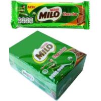 ราคา ไมโล ช็อกโกแลตบาร์ Milo choco bar 15 กรัม 24 ห่อ (20555253246)