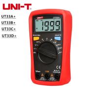 ราคา Uni T UT33A UT33B UT33C UT33D มิเตอร์วัดไฟดิจิตอลมัลติมิเตอร์ดิจิตอล ของมีพร้อมส่งทุกรุ่น (20977601408)