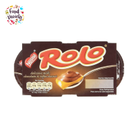 ราคา Nestle Rolo cream dessert with milk chocolate and caramel 4x65g 260g เนสท์เล่ โรโล ของหวานครีม พร้อมช็อกโกแลตนม และ คาราเมล 4x65กรัม 260 กรัม (21594447628)