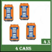 ราคา 4 x Irn Bru 330ml 4 Cans (21531020096)
